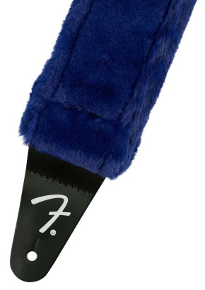 Fender Poodle Plush Strap, Blue