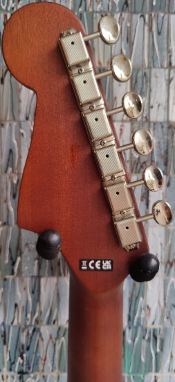 Fender Redondo Player Electro-Acoustic Dreadnought Cutaway, Walnut Fingerboard, Bronze Satin