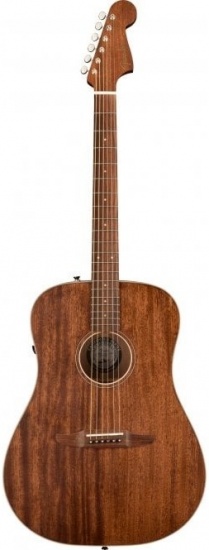 Fender Redondo Special Electro-Acoustic, All Mahogany, Pau Ferro Fingerboard, Natural