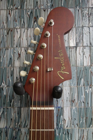 Fender Sonoran Mini Acoustic Guitar, Mahogany
