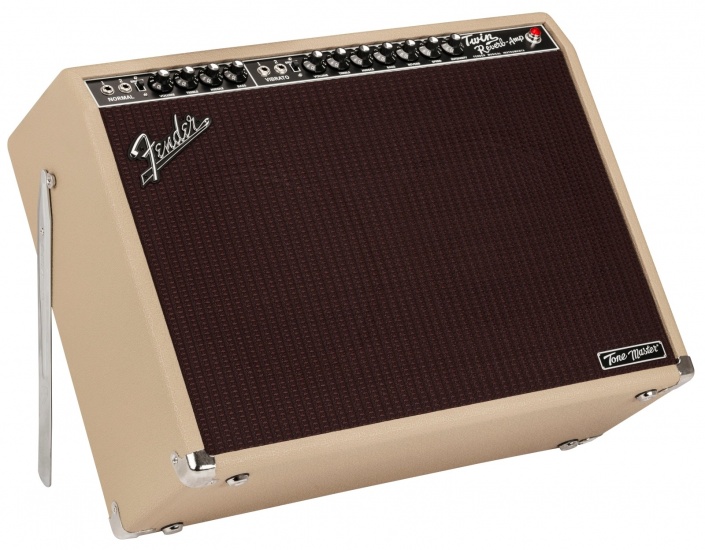 Fender Tone Master 2x12 Twin Reverb Blonde Electric Guitar Amplifier