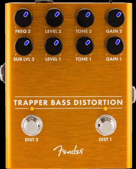 Fender Trapper Bass Distortion Pedal