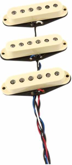 Fender Custom Shop Fat 50's Stratocaster Pickup Set
