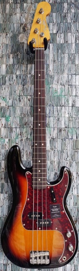 Fender Vintera II '60s Precision Bass, Rosewood Fingerboard, 3-Color Sunburst