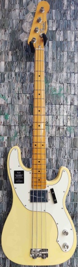 Fender Vintera II '70s Telecaster Bass, Maple Fingerboard, Vintage White