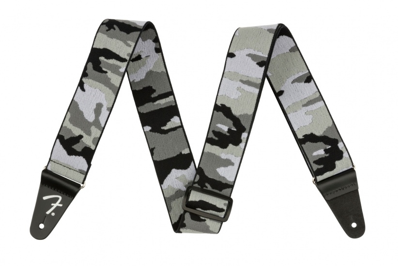 Fender WeighLess 2'' Winter Camo Strap