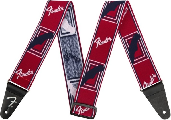 Fender Strap Blocks 4-Pack, 2 Black and 2 Daphne Blue - jimmyegypt.com