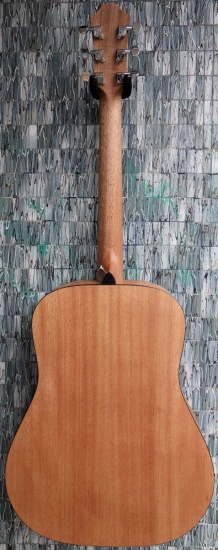 Furch Blue D-MM African Mahogany Dreadnought Acoustic