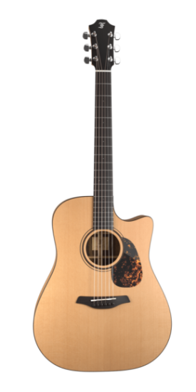 Furch Blue Dc-CM Western Red Cedar/African Mahogany Dreadnought Cutaway