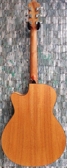 Furch Blue Gc-CM Western Red Cedar/African Mahogany Grand Auditiorium Cutaway Acoustic Guitar