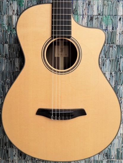 Furch Grand Nylon GNc-2-SW Sitka Spruce/Black Walnut Electro-Acoustic Classical Cutaway with LR Baggs EAS-VTC Nylon