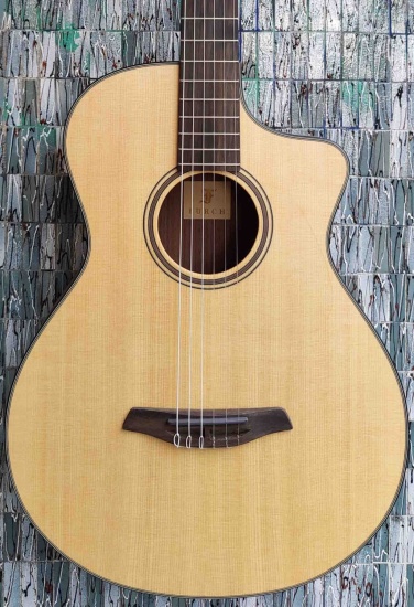 Furch Grand Nylon GNc-2-SW Sitka Spruce/Black Walnut Classical Cutaway