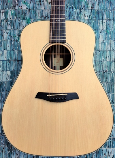 Furch Green D-SR Sitka Spruce/Indian Rosewood 12-String Dreadnought Acoustic Guitar