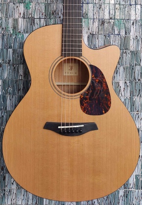 Furch Blue Master's Choice Gc-CM SPE Electro-Acoustic Grand Auditorium Cutaway with LR Baggs Stagepro Element