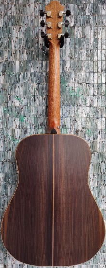 Furch Red Pure D-LR Solid Alpine Spruce/Master Grade Indian Rosewood Left-Handed Acoustic Guitar