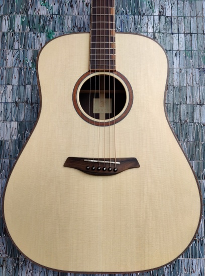 Furch Red Pure D-LR Solid Alpine Spruce/Master Grade Indian Rosewood Left-Handed Acoustic Guitar