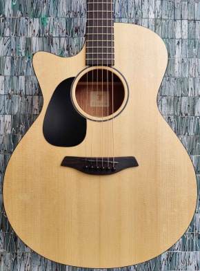 Furch Violet Gc-SM Sitka Spruce/African Mahogany Left-Handed Grand Auditorium Cutaway