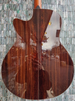 Furch Yellow Gc-SR Sitka Spruce/Indian Rosewood Grand Auditiorium Cutaway Acoustic Guitar