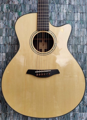 Furch Yellow Gc-SR Sitka Spruce/Indian Rosewood Grand Auditiorium Cutaway Acoustic Guitar