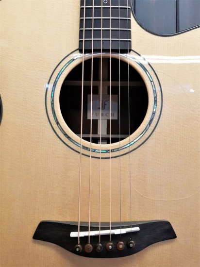 Furch Yellow Series Gc-SC Cutaway Custom Cocobolo Acoustic Guitar