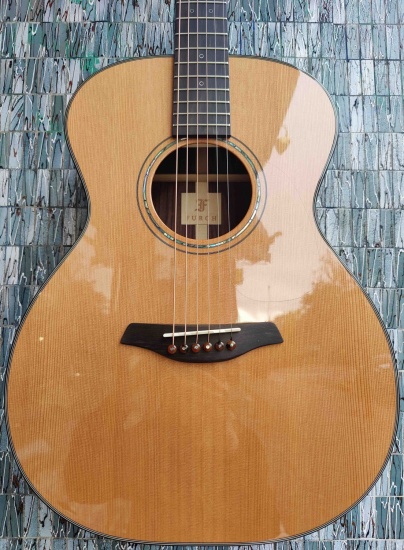 Furch Yellow OM-CR Western Red Cedar/Indian Rosewood Acoustic Guitar
