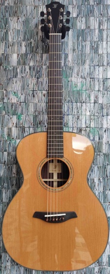 Furch Yellow OM-CR Western Red Cedar/Indian Rosewood Acoustic Guitar