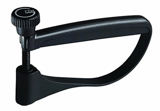 G7th UltraLight Guitar Capo for Acoustic and Electric Guitar, Black