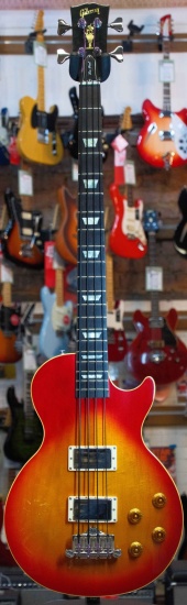 ギター Gibson Les Paul Standard Bass 1992 Gibson 1992 Les Paul Bass, Cherry Sunburst (Pre-Owned