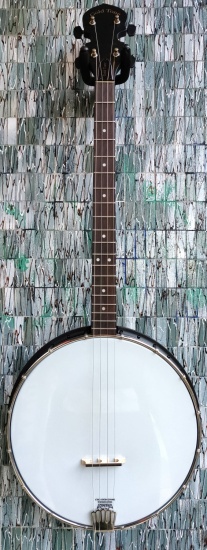 Gold Tone AC-4 Acoustic Composite 4-String Openback Tenor Banjo