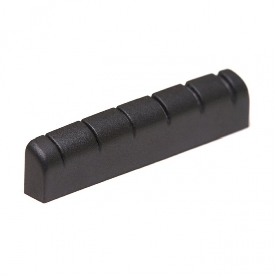 Graphtech Black Tusq XL Slotted Jumbo Nut PT-6010-00