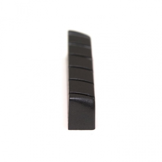Graphtech BLACK TUSQ XL Slotted Nut 1 5/8'', PT-6225-00