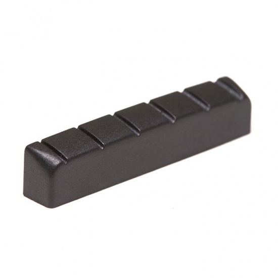 Graphtech BLACK TUSQ XL Slotted Nut 1 5/8'', PT-6225-00