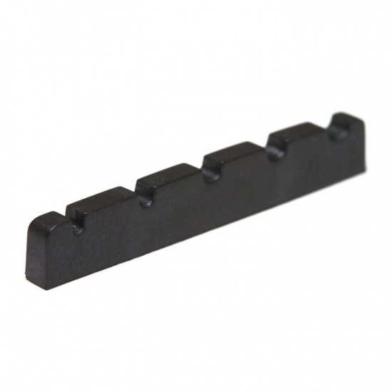 Graphtech BLACK TUSQ XL Slotted Nut 5 String Bass PT-1401-00