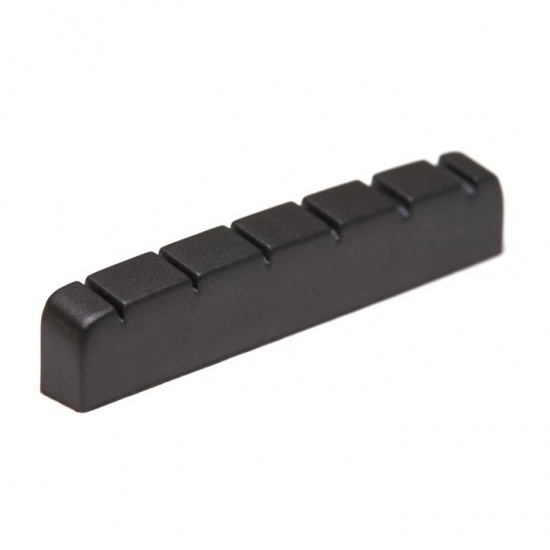 Graphtech BLACK TUSQ XL Slotted Nut Jumbo Guitar, PT-6000-00