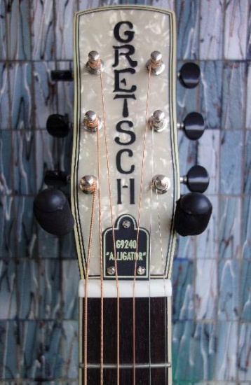 Gretsch Alligator G9240 Biscuit Cone Resonator, 2-Tone Sunburst