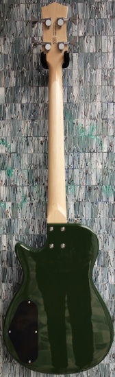 Gretsch G2220 Junior Jet Short-Scale Bass II, Torino Green