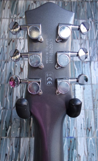 Gretsch G5260 Electromatic Jet Baritone with V-Stoptail, London Grey