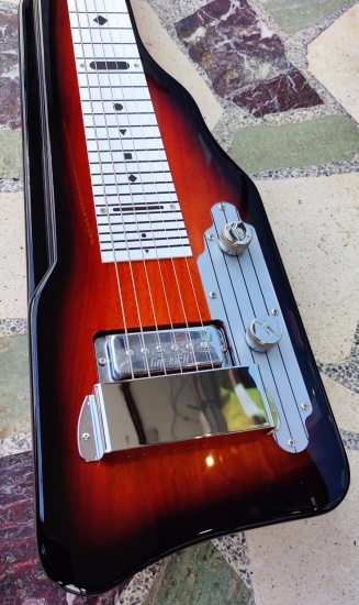 Gretsch G5700 Electromatic Lap Steel, Tobacco