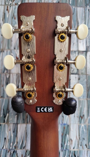 Gretsch Jim Dandy Deltoluxe Concert, Walnut Fingerboard