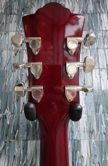 Guild D-120CE Electro-Acoustic Cutaway, Cherry Red