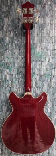 Guild Starfire 1 Bass, Cherry Red