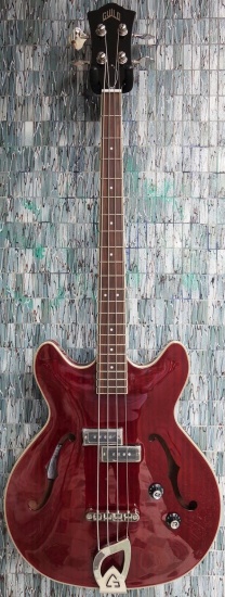 Guild Starfire 1 Bass, Cherry Red