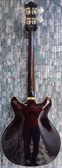 Guild Starfire 1 Bass, Vintage Walnut