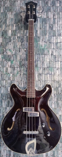 Guild Starfire 1 Bass, Vintage Walnut