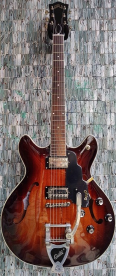 Guild Starfire 1 Double Cut, Pelham Blue - jimmyegypt.com