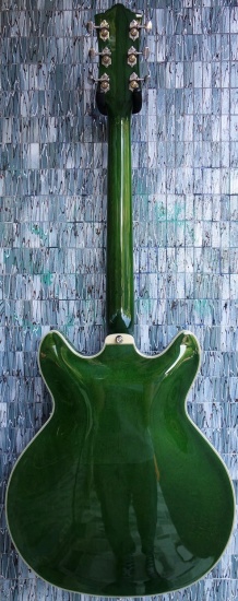 Guild Starfire 1 Double Cut, Emerald Green