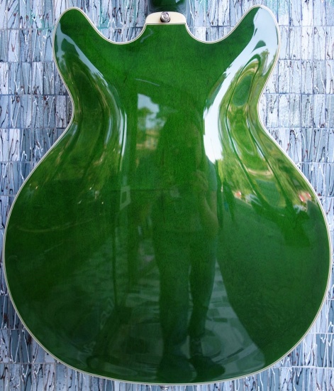 Guild Starfire 1 Double Cut, Emerald Green