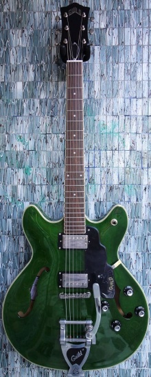 Guild Starfire 1 Double Cut, Emerald Green