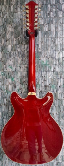 Guild Starfire I-12 Electric 12-String Double Cut, Cherry Red