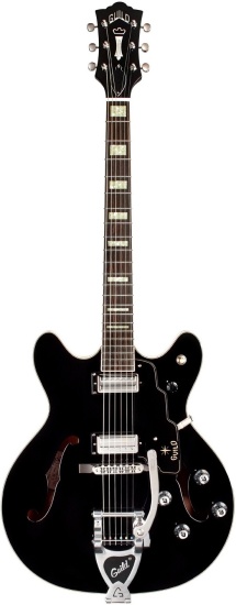 Guild Starfire 1 Double Cut, Pelham Blue - jimmyegypt.com